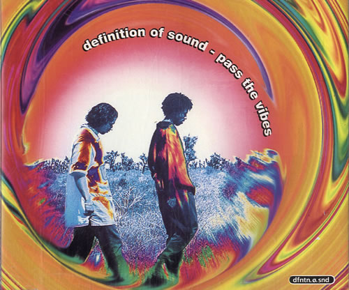 Definition Of Sound Pass The Vibes CD single (CD5 / 5") German DFSC5PA598194