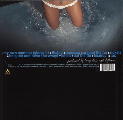 Deftones Around The Fur - 180gm vinyl LP album (LP record) UK DFTLPAR773196