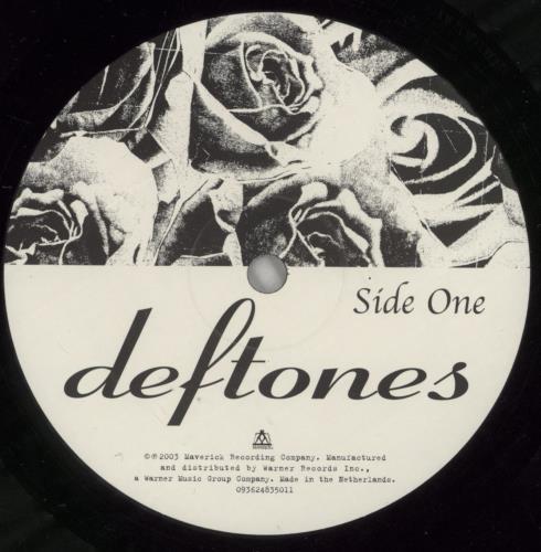 Deftones Deftones vinyl LP album (LP record) Dutch DFTLPDE868670