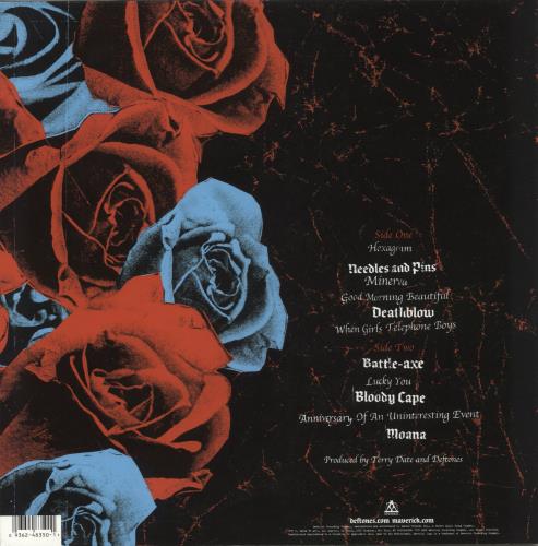 Deftones Deftones vinyl LP album (LP record) Dutch DFTLPDE868670