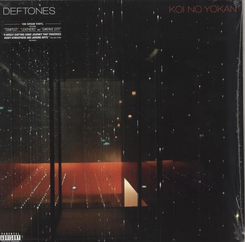 Deftones Koi No Yokan - 180 Gram Vinyl UK vinyl LP album (LP record ...