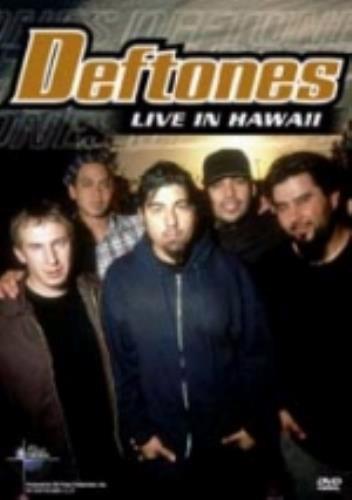 Deftones Live In Hawaii DVD UK DFTDDLI231276