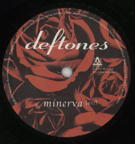 Deftones Minerva - EX 7" vinyl single (7 inch record / 45) UK DFT07MI885942
