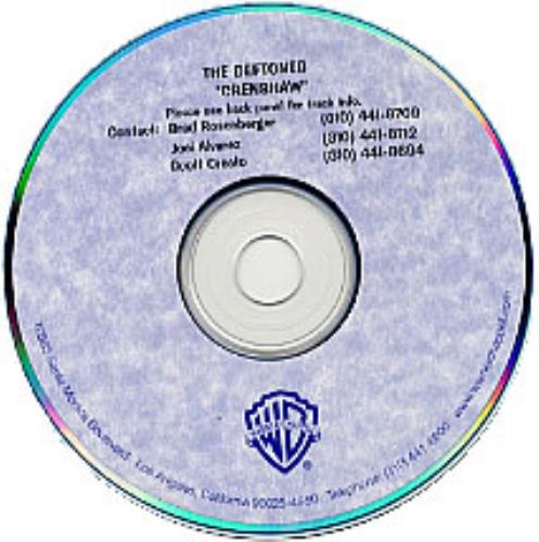 Deftones Non LP Track CD-R acetate US DFTCRNO247706