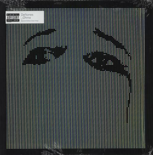 Deftones Ohms - Clear Vinyl - Sealed + Ohms Zine vinyl LP album (LP record) US DFTLPOH869684