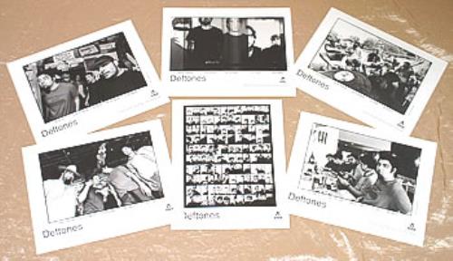 Deftones Photographs - 6 media press pack US DFTPPPH298015