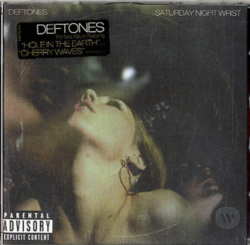 Deftones Saturday Night Wrist CD album (CDLP) UK DFTCDSA378333