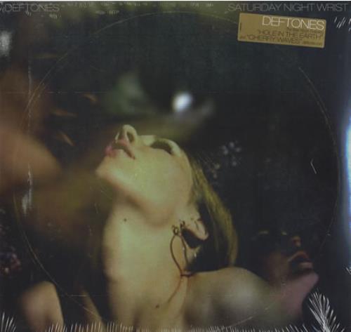 Deftones Saturday Night Wrist 2-LP vinyl record set (Double LP Album) US DFT2LSA394355