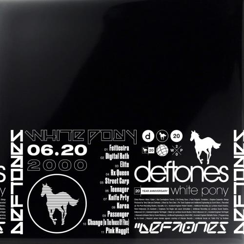 Deftones White Pony - 20th Anniversary Vinyl Box Set US DFTVXWH885789