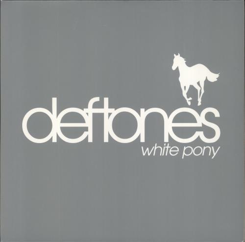 Deftones White Pony - Black Vinyl - Sealed 2-LP vinyl record set (Double LP Album) UK DFT2LWH809523
