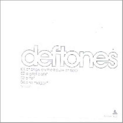 Deftones White Pony - Sampler CD single (CD5 / 5") US DFTC5WH159928