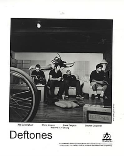 Deftones White Pony media press pack US DFTPPWH160161