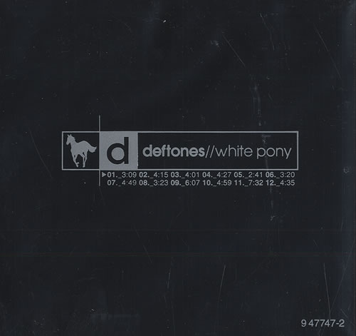 Deftones White Pony CD album (CDLP) US DFTCDWH462067