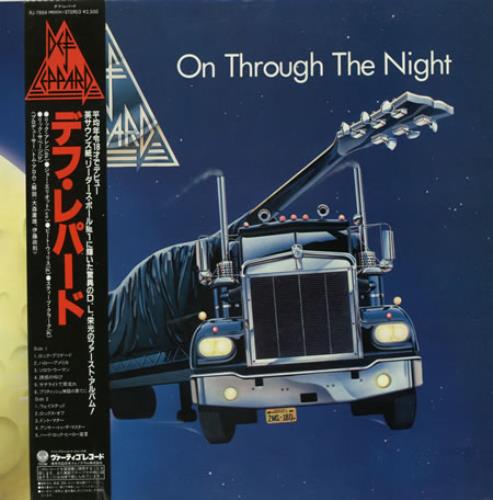 Night def. Def leppard hello america (1980). Album def leppard on through the night. Def leppard on through the night 1980. Album def leppard on through the night.