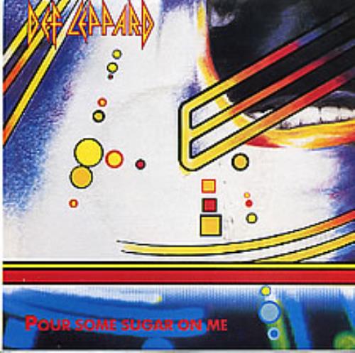 Maglietta Def Leppard Pour Some Sugar On Me Skull Tour 2019 - Taglio Skinny Fit Per Donna, Cotone Morbido, Colore Blu - 3