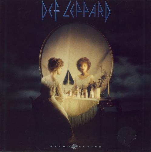 Def Leppard Retro Active - EX vinyl LP album (LP record) UK DEFLPRE602219