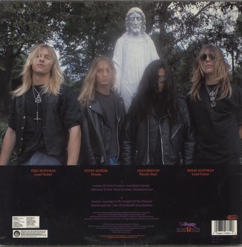 Deicide Deicide - VG vinyl LP album (LP record) Dutch DE1LPDE887215