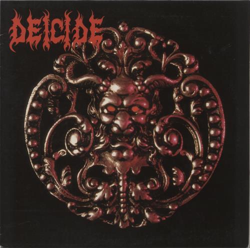 Deicide Deicide vinyl LP album (LP record) German DE1LPDE891363