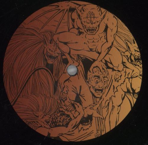 Deicide Deicide vinyl LP album (LP record) German DE1LPDE891363