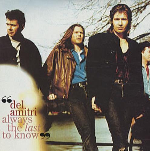 Del Amitri Always The Last To Know CD single (CD5 / 5") US DELC5AL62018