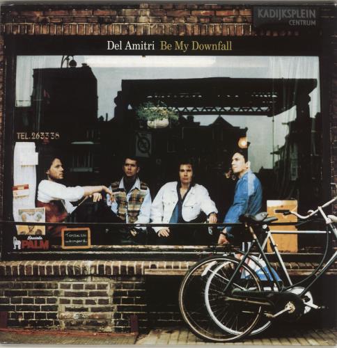 Del Amitri Be My Downfall 10" vinyl single (10 inch record) UK DEL10BE51667