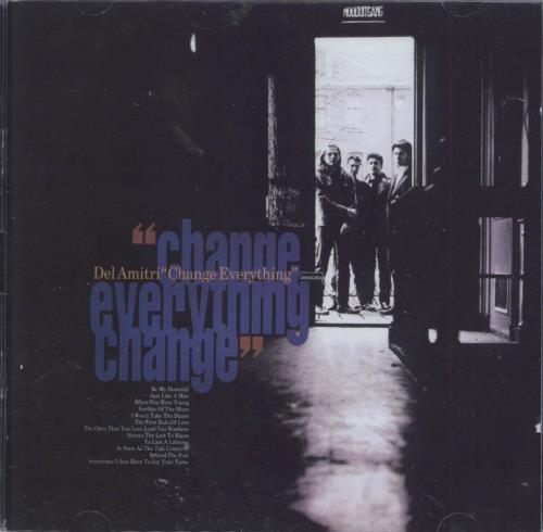 Del Amitri Change Everything: Remastered 2 CD album set (Double CD) UK DEL2CCH797194