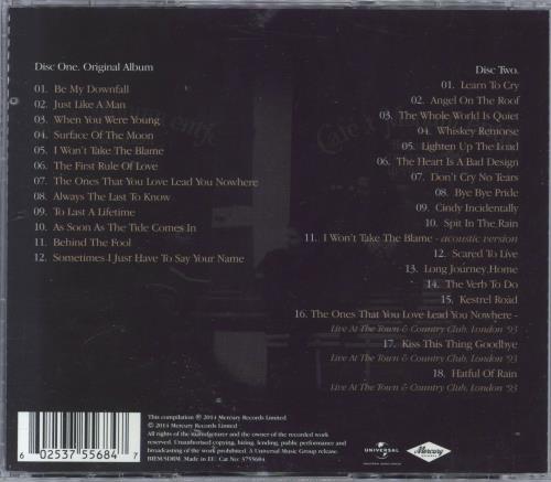 Del Amitri Change Everything: Remastered 2 CD album set (Double CD) UK DEL2CCH797194