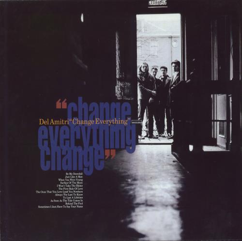 Del Amitri Change Everything vinyl LP album (LP record) UK DELLPCH803198