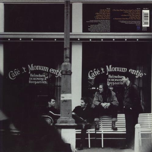 Del Amitri Change Everything vinyl LP album (LP record) UK DELLPCH803198