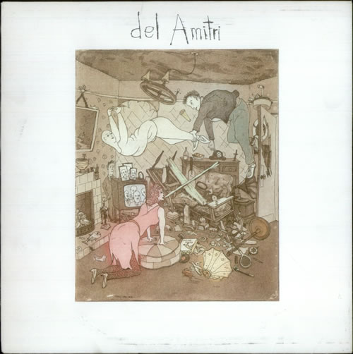 Del Amitri Del Amitri + booklet vinyl LP album (LP record) UK DELLPDE538813