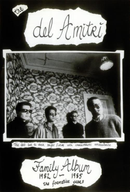 Del Amitri Del Amitri + booklet vinyl LP album (LP record) UK DELLPDE538813