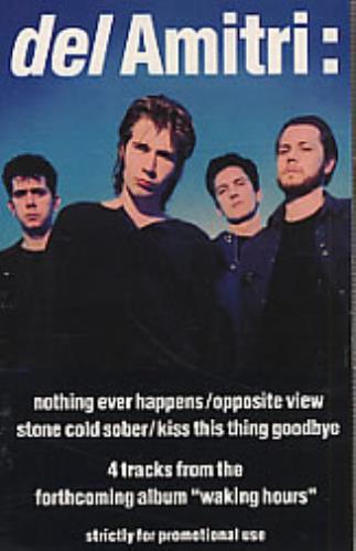 Del Amitri Del Amitri - Sampler Cassette cassette single UK DELCMDE262949
