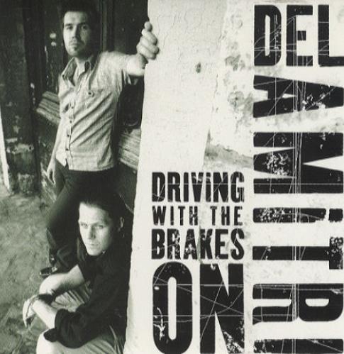 Del Amitri Driving With The Brakes On CD single (CD5 / 5") US DELC5DR123246