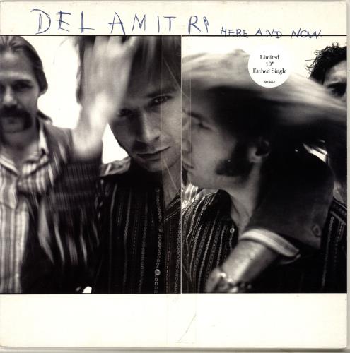 Del Amitri Here And Now 10" vinyl single (10 inch record) UK DEL10HE77064