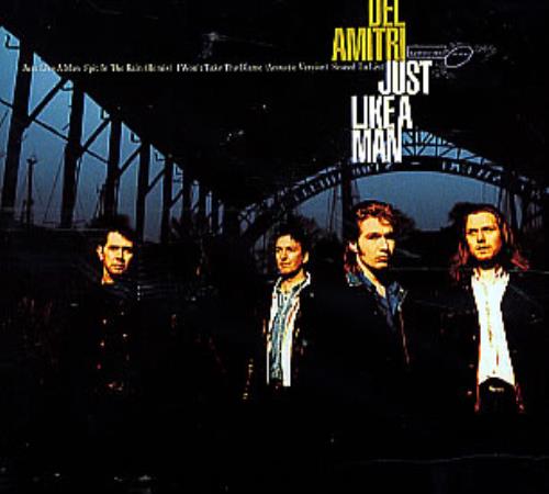 Del Amitri Just Like A Man - Digipak CD single (CD5 / 5") UK DELC5JU73514