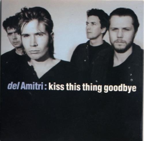 Del Amitri Kiss This Thing Goodbye - Mint 3" CD single (CD3) UK DELC3KI60561