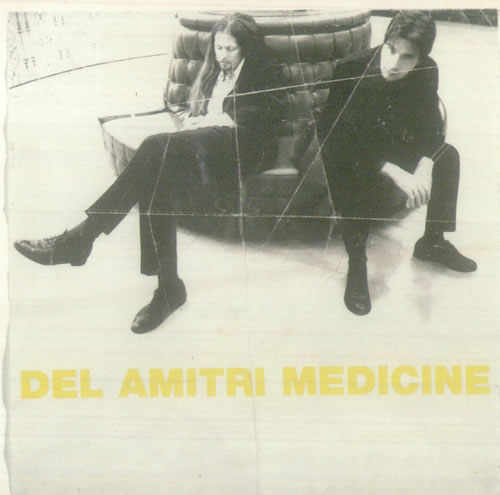 Del Amitri Medicine - Part 1 - Withdrawn CD single (CD5 / 5") UK DELC5ME121502