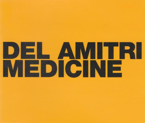 Del Amitri Medicine CD single (CD5 / 5") UK DELC5ME92559