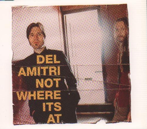 Del Amitri Not Where Its At CD single (CD5 / 5") UK DELC5NO86048