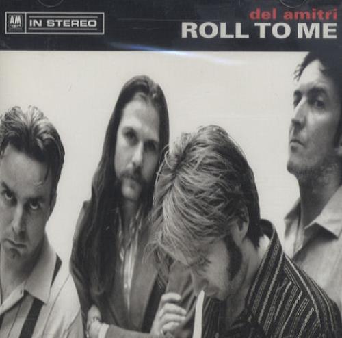 Del Amitri Roll To Me CD single (CD5 / 5") US DELC5RO90980