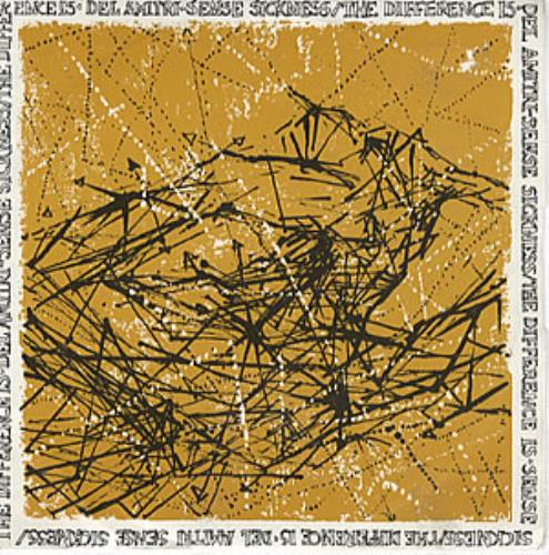 Del Amitri Sense Sickness - EX 7" vinyl single (7 inch record / 45) UK DEL07SE317931