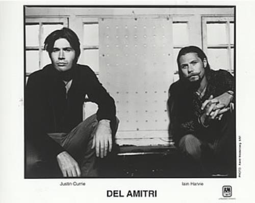 Del Amitri Some Other Suckers Parade media press pack US DELPPSO101297