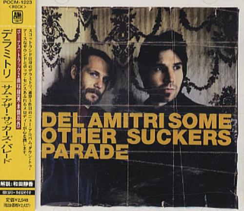 Del Amitri Some Other Suckers Parade CD album (CDLP) Japanese DELCDSO148222
