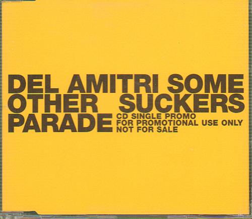 Del Amitri Some Other Suckers Parade CD single (CD5 / 5") UK DELC5SO95496