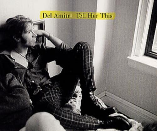 Del Amitri Tell Her This CD single (CD5 / 5") UK DELC5TE61603