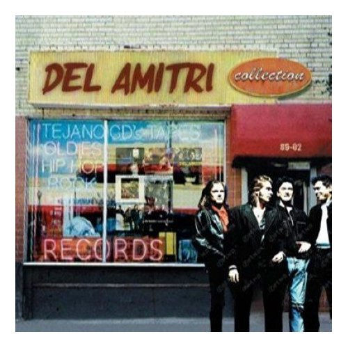 Del Amitri The Collection CD album (CDLP) UK DELCDTH417205