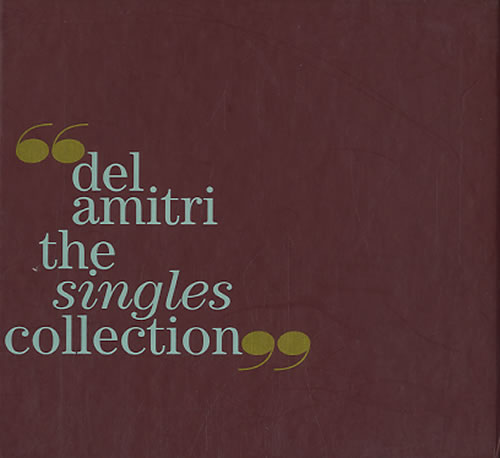Del Amitri The Singles Collection - Complete CD Album Box Set UK DELDXTH97009