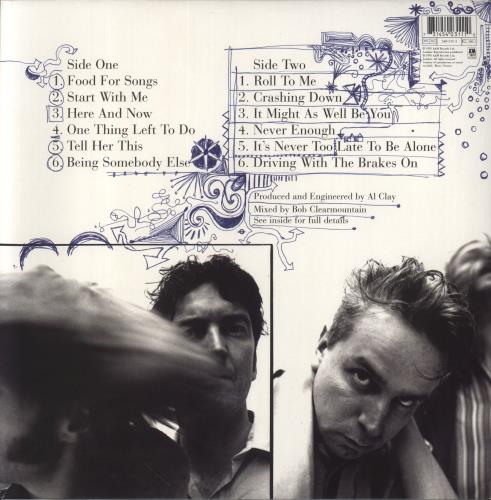 Del Amitri Twisted + Poster + Promo Stickered - VG Sleeve vinyl LP album (LP record) UK DELLPTW856957