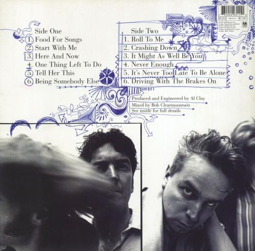 Del Amitri Twisted + Poster vinyl LP album (LP record) UK DELLPTW63259