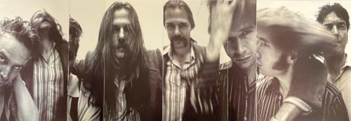 Del Amitri Twisted + Poster vinyl LP album (LP record) UK DELLPTW63259